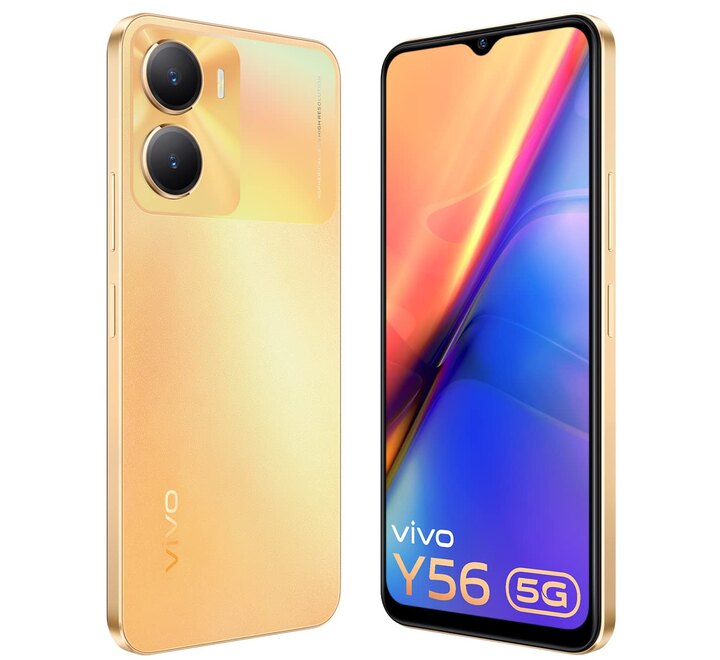 Vivo Y56 5G (Orange Shimmer 8GB RAM 128GB Storage)  (Y56 5G 8+128GB ORANG)
